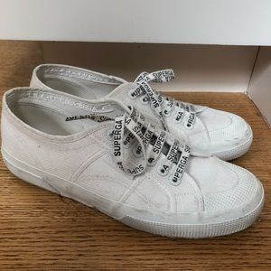 White superga sneakers